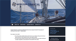 Desktop Screenshot of horizonfinancialifs.com