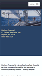 Mobile Screenshot of horizonfinancialifs.com